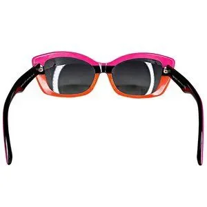 Prada Colorblock Cat Eye SPR 03N Sunglasses NEW Prada - PR 23ZS Sunglasses | Specs Collective main image 4